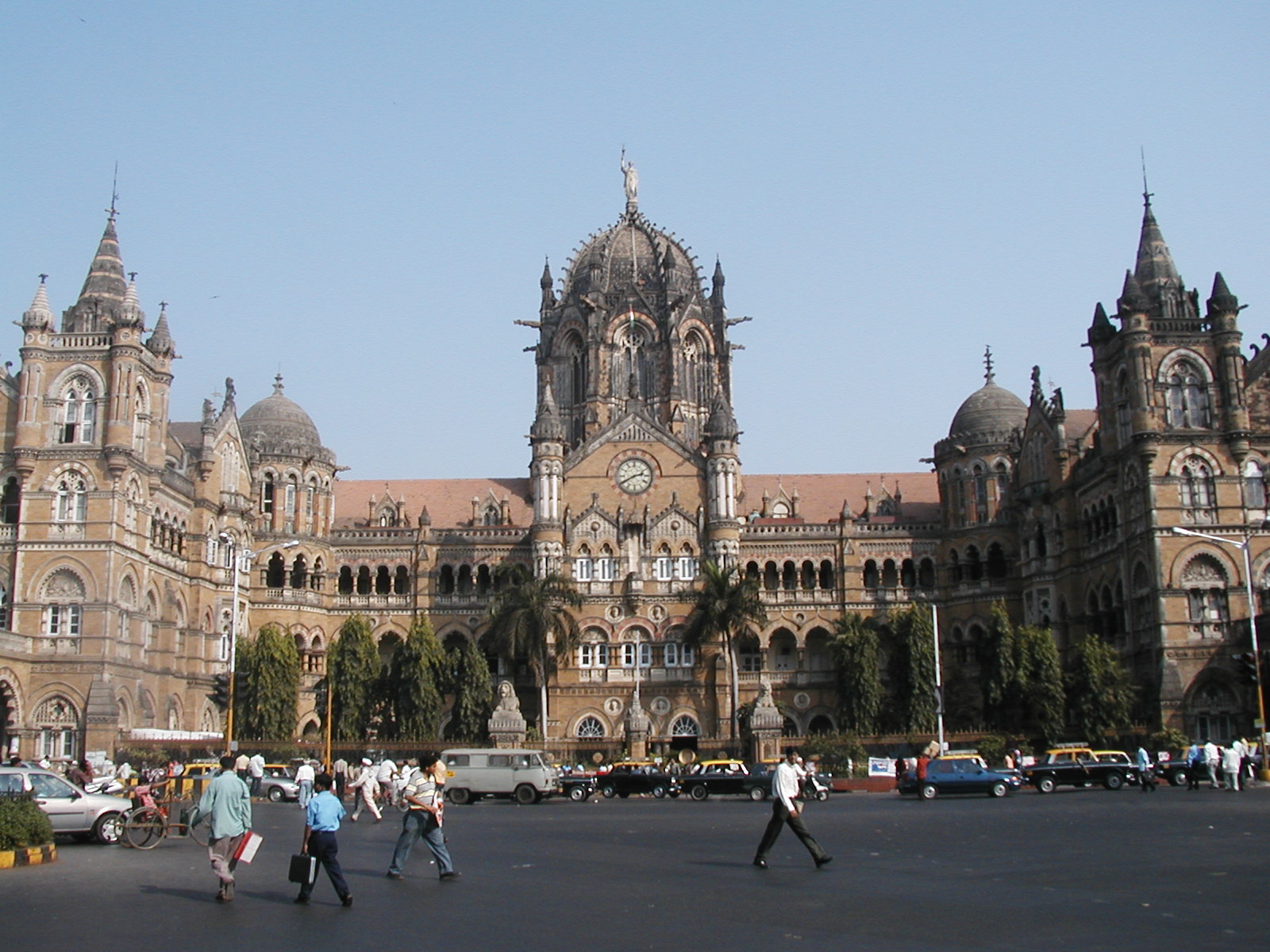 Chhatrapati Shivaji Terminus (formerly known as Victoria Terminus) 